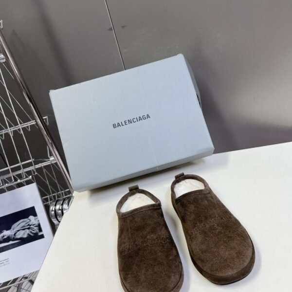 replica,schuhe,beste,kaufen,1:1,besten,seiten,Replik,turnschuhe,sneakers BALENCIAGA neue Hausschuhe aus Baumwolle und Wolle, Top-Version (C83OE)