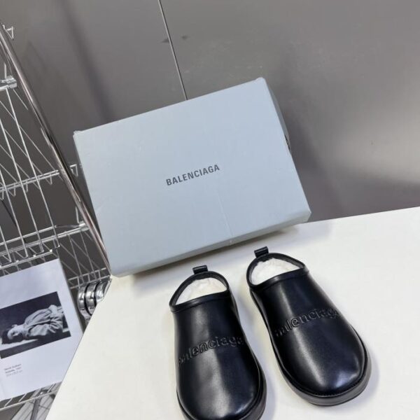 replica,schuhe,beste,kaufen,1:1,besten,seiten,Replik,turnschuhe,sneakers BALENCIAGA neue Hausschuhe aus Baumwolle und Wolle, Top-Version (O6JM4)