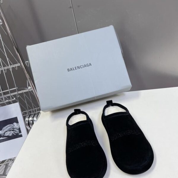 replica,schuhe,beste,kaufen,1:1,besten,seiten,Replik,turnschuhe,sneakers BALENCIAGA neue Hausschuhe aus Baumwolle und Wolle, Top-Version (WWD78)