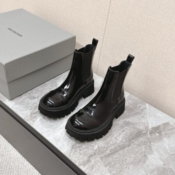 replica,schuhe,beste,kaufen,1:1,besten,seiten,Replik,turnschuhe,sneakers Balenciaga Herbst/Winter Klassische Martin-Stiefel (BOQUV)