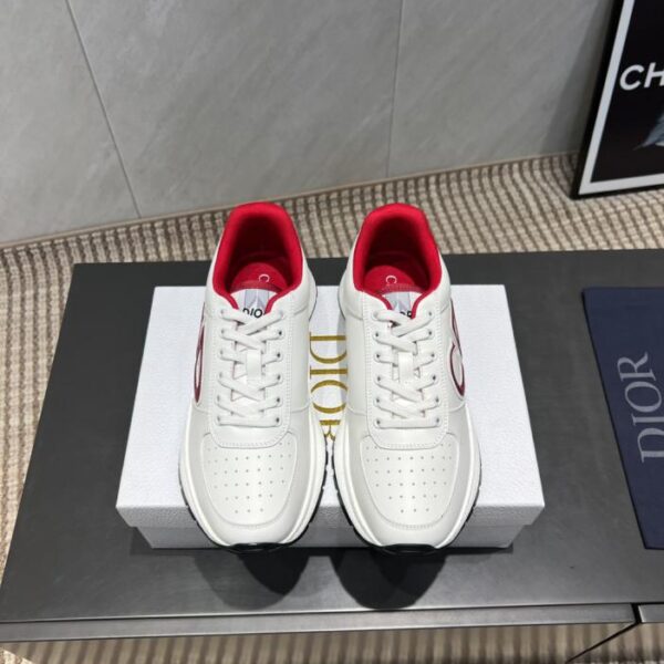 Top-Version Dior neueste Paar farblich passende Freizeitschuhe (6M759)