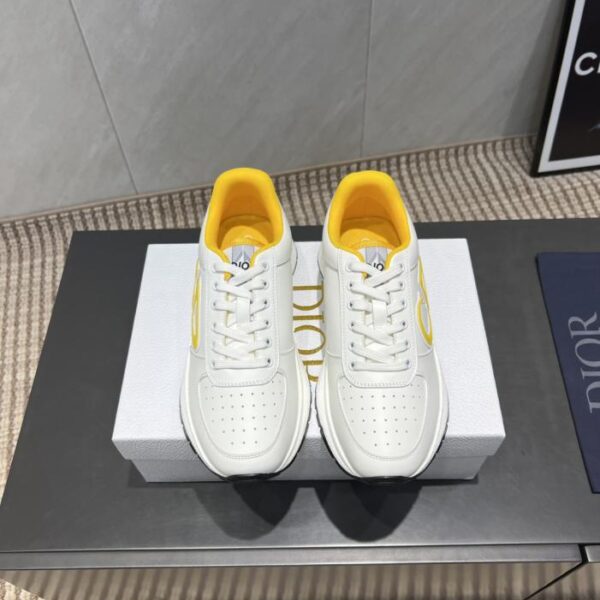 Top-Version Dior neueste Paar farblich passende Freizeitschuhe (H7UPQ)