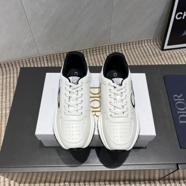 Top-Version Dior neueste Paar farblich passende Freizeitschuhe (QIDJ2)