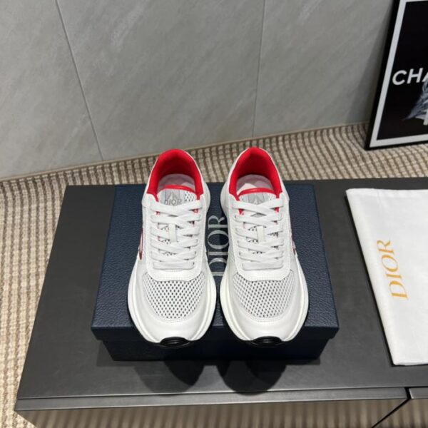 Top-Version Dior neueste Paar farblich passende Freizeitschuhe (06CAM)