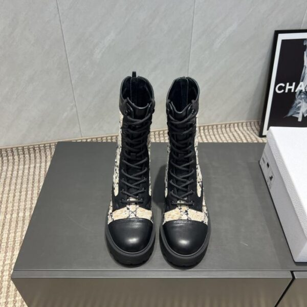 replica,schuhe,beste,kaufen,1:1,besten,seiten,Replik,turnschuhe,sneakers Topversion des klassischen Laufstegmodells D-Major der DIOR-Frühherbstserie mit runder Zehenpartie, gewebtem Farbblock und dicker Sohle (F3EHG)