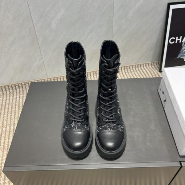 replica,schuhe,beste,kaufen,1:1,besten,seiten,Replik,turnschuhe,sneakers Topversion des klassischen Laufstegmodells D-Major der DIOR-Frühherbstserie mit runder Zehenpartie, gewebtem Farbblock und dicker Sohle (G103B)