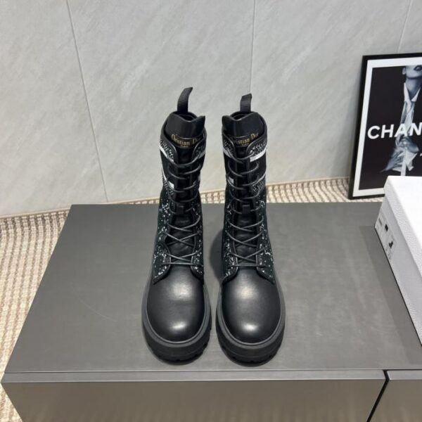 replica,schuhe,beste,kaufen,1:1,besten,seiten,Replik,turnschuhe,sneakers Topversion des klassischen Laufstegmodells D-Major der DIOR-Frühherbstserie mit runder Zehenpartie, gewebtem Farbblock und dicker Sohle (QYA6Z)