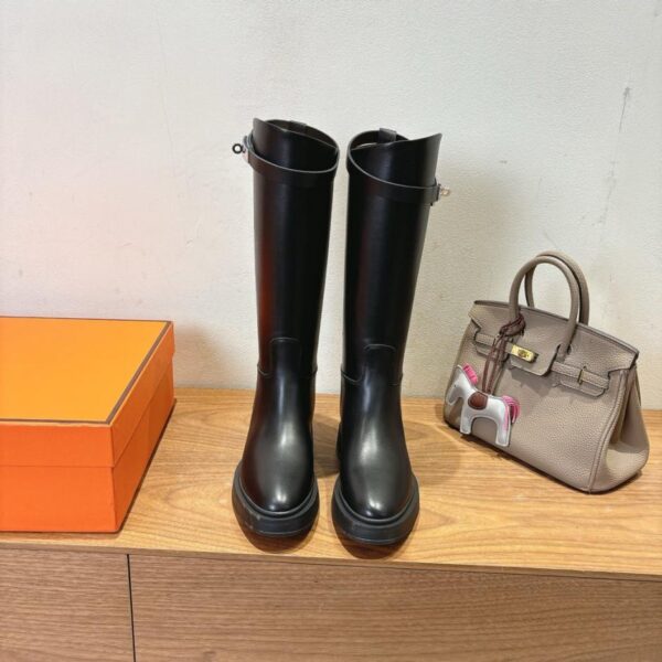 HERMES Herbst/Winter Klassische Kelly Boots (CWA7O)