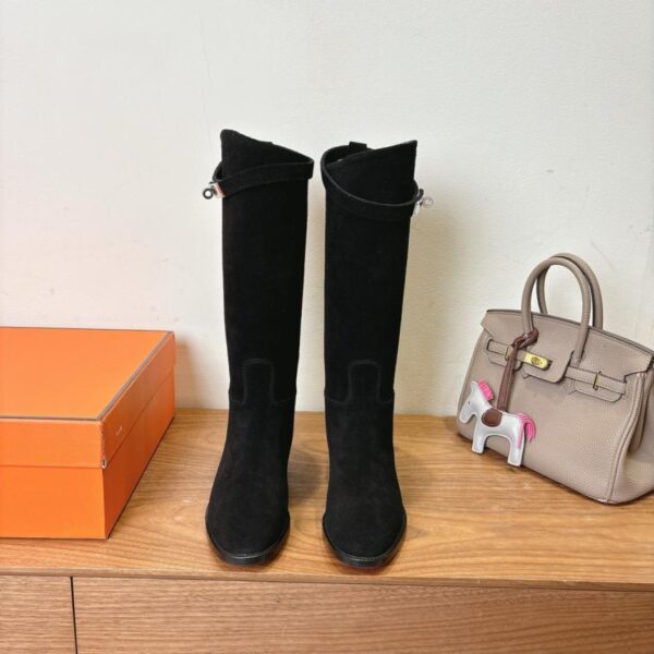 HERMES Herbst/Winter Klassische Kelly Boots (33KBU)