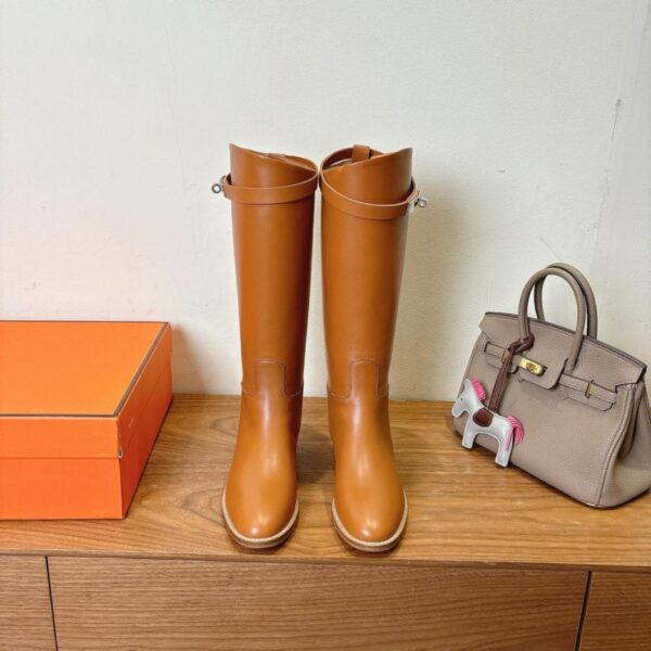 HERMES Herbst/Winter Klassische Kelly Boots (EFSII)