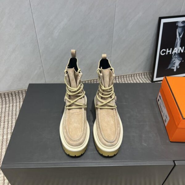 replica,schuhe,beste,kaufen,1:1,besten,seiten,Replik,turnschuhe,sneakers Top-Version von HERME, Herbst und Winter, neue elastische, schlanke, runde Zehen-Kurzstiefel (RS9ZF)