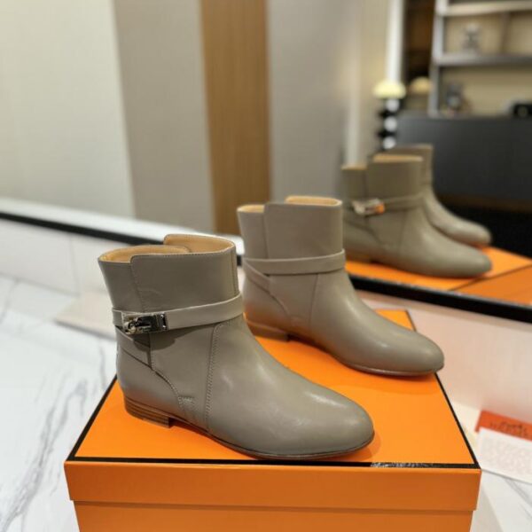 replica,schuhe,beste,kaufen,1:1,besten,seiten,Replik,turnschuhe,sneakers Hermes Premium Chelsea Stiefeletten Kelly Jumping (OA2N5)