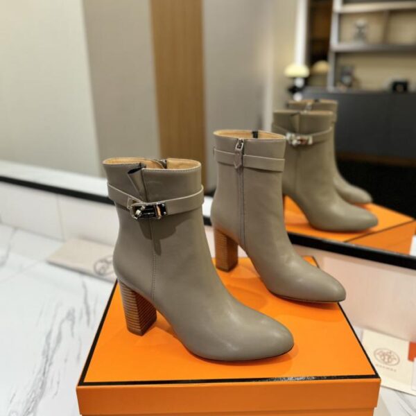 replica,schuhe,beste,kaufen,1:1,besten,seiten,Replik,turnschuhe,sneakers Hermes High-End-Hot-Girl-Stiefel Kelly Jumping (0E50U)