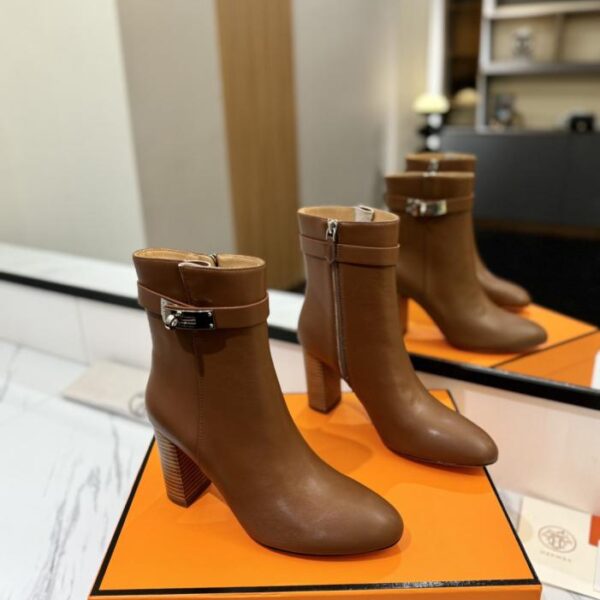 replica,schuhe,beste,kaufen,1:1,besten,seiten,Replik,turnschuhe,sneakers Hermes High-End-Hot-Girl-Stiefel Kelly Jumping (OET85)