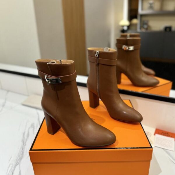 replica,schuhe,beste,kaufen,1:1,besten,seiten,Replik,turnschuhe,sneakers Hermes High-End-Hot-Girl-Stiefel Kelly Jumping (PMROE)