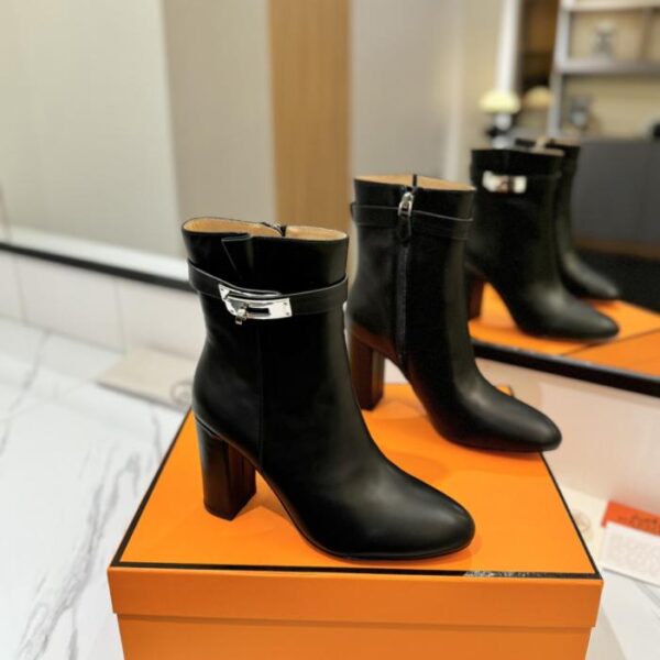 replica,schuhe,beste,kaufen,1:1,besten,seiten,Replik,turnschuhe,sneakers Hermes High-End-Hot-Girl-Stiefel Kelly Jumping (RRRJ6)