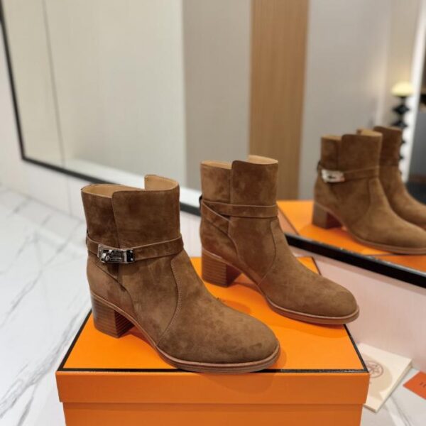 replica,schuhe,beste,kaufen,1:1,besten,seiten,Replik,turnschuhe,sneakers Hermes High-End Hot Girl Kelly Jumping Knight Boots Top (QUYA7)