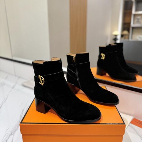 replica,schuhe,beste,kaufen,1:1,besten,seiten,Replik,turnschuhe,sneakers Hermes High-End Hot Girl Hermes Justine Kalbsleder runde Zehenpartie Ärmel Ritterstiefel Top (JGJMF)