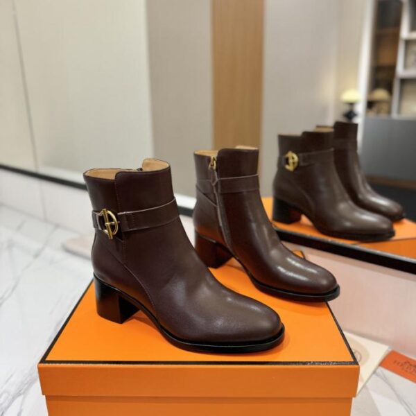 replica,schuhe,beste,kaufen,1:1,besten,seiten,Replik,turnschuhe,sneakers Hermes High-End Hot Girl Hermes Justine Kalbsleder runde Zehenpartie Ärmel Ritterstiefel Top (X7MI0)
