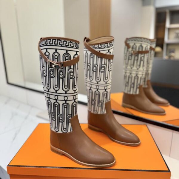 replica,schuhe,beste,kaufen,1:1,besten,seiten,Replik,turnschuhe,sneakers Hermes High-End Hot Girl Kelly Springritter Stiefel Top (9K9A8)