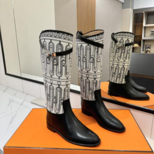 replica,schuhe,beste,kaufen,1:1,besten,seiten,Replik,turnschuhe,sneakers Hermes High-End Hot Girl Kelly Springritter Stiefel Top (Y4NC0)