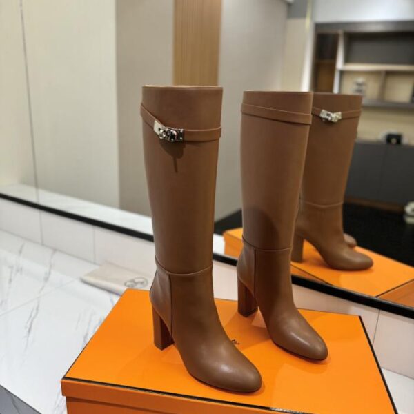 replica,schuhe,beste,kaufen,1:1,besten,seiten,Replik,turnschuhe,sneakers Hermes High-End-Hot-Girl-Stiefel Kelly Jumping (9RK9I)