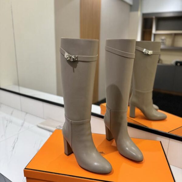 replica,schuhe,beste,kaufen,1:1,besten,seiten,Replik,turnschuhe,sneakers Hermes High-End-Hot-Girl-Stiefel Kelly Jumping (C3Q81)