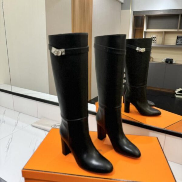replica,schuhe,beste,kaufen,1:1,besten,seiten,Replik,turnschuhe,sneakers Hermes High-End-Hot-Girl-Stiefel Kelly Jumping (LU2RX)