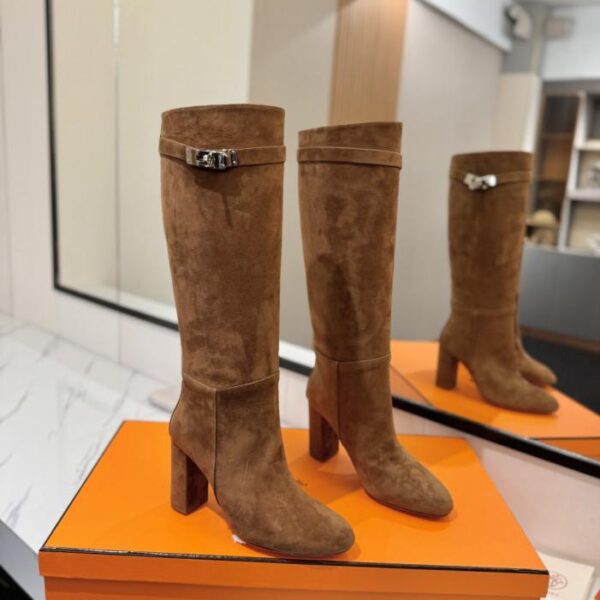 replica,schuhe,beste,kaufen,1:1,besten,seiten,Replik,turnschuhe,sneakers Hermes High-End Hot Girl Boots Kelly Jumping (MPE4H)