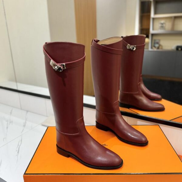 replica,schuhe,beste,kaufen,1:1,besten,seiten,Replik,turnschuhe,sneakers Hermes Premium Kelly Springritterstiefel Top (EUYTM)