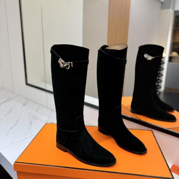 replica,schuhe,beste,kaufen,1:1,besten,seiten,Replik,turnschuhe,sneakers Hermes High-End Kelly Jumping Knight Boots Top (MS86O)