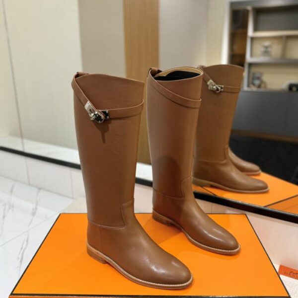 replica,schuhe,beste,kaufen,1:1,besten,seiten,Replik,turnschuhe,sneakers Hermes High-End Kelly Jumping Knight Boots Top (RXLK2)