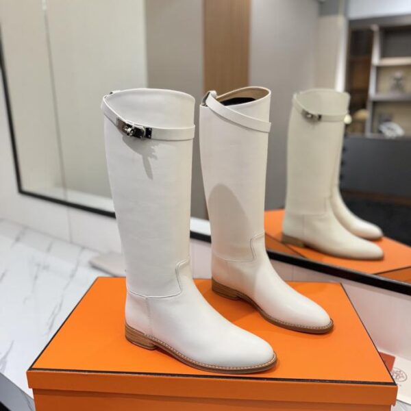 replica,schuhe,beste,kaufen,1:1,besten,seiten,Replik,turnschuhe,sneakers Hermes High-End Hot Girl Kelly Jumping Knight Boots Top (STI36)