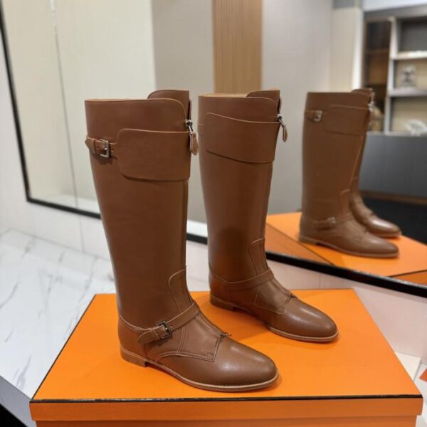 replica,schuhe,beste,kaufen,1:1,besten,seiten,Replik,turnschuhe,sneakers Hermes High-End Spice Kalbsleder Biker Boots (BTQVI)