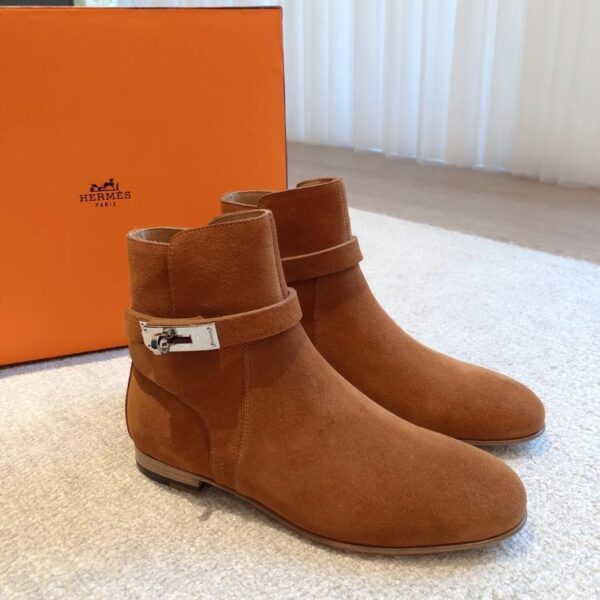 replica,schuhe,beste,kaufen,1:1,besten,seiten,Replik,turnschuhe,sneakers Hermes Kelly Classic Ankle Boots (IXDEA)
