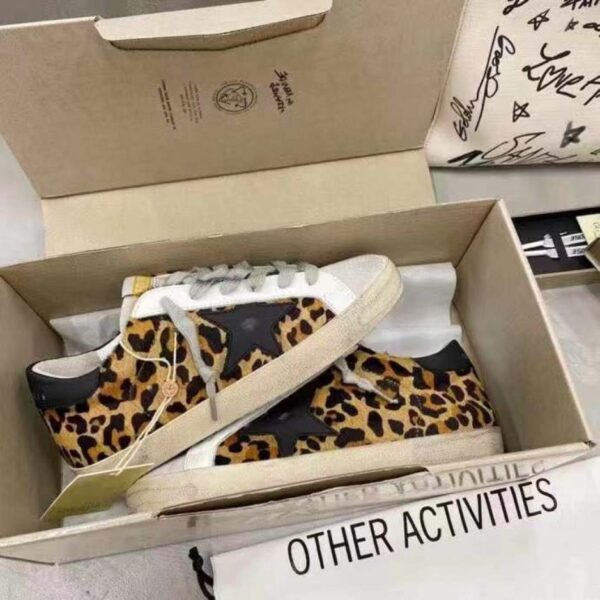 Neue GGDB Star Dirty Shoes Golden Goose Dirty Shoes High Version Männer und Frauen Paar Einzelschuhe x (S9WWJ)