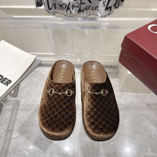 replica,schuhe,beste,kaufen,1:1,besten,seiten,Replik,turnschuhe,sneakers Gucci Frühling und Herbst Gold Samt Pantoletten mit geschlossener Zehenpartie (8W0QK)