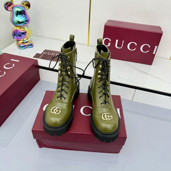 replica,schuhe,beste,kaufen,1:1,besten,seiten,Replik,turnschuhe,sneakers Neue GUCCI All-Match Martin-Schnürstiefel (9TH0L)