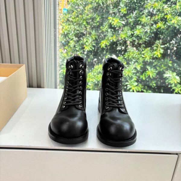 G199 Top-Qualität Louis Vuitton Pharrell Joint Catwalk-Stil Jigglypuff dicke Sohle Freizeitsportschuhe Forrest Gump Schuhe Chelsea Boots (MVRPI)