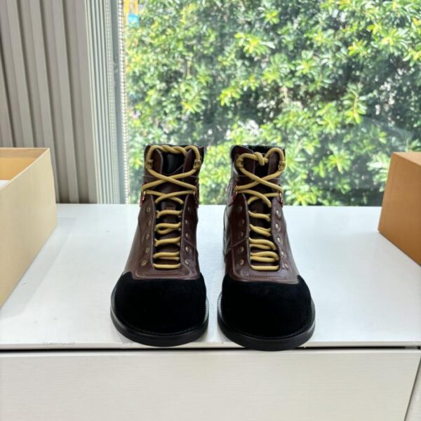 G199 Top-Qualität Louis Vuitton Pharrell Joint Catwalk-Stil Jigglypuff dicke Sohle Casual Sneakers Chelsea Boots (4PD9Y)