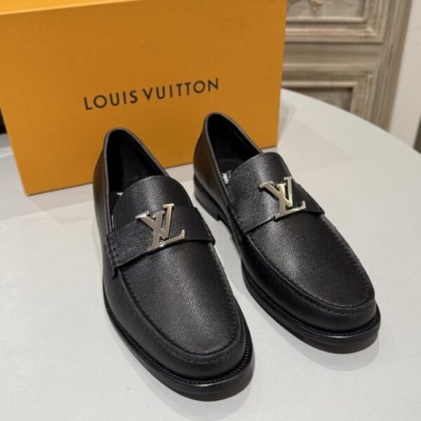 LV Loafers Slip-On Lederschuhe (AFEEV)
