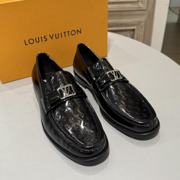 LV Loafers Slip-On Lederschuhe (BNAPQ)