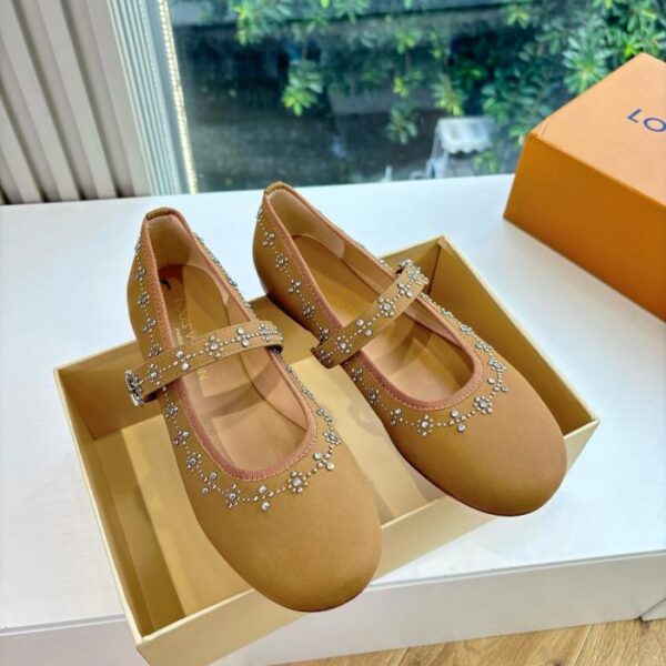 replica,schuhe,beste,kaufen,1:1,besten,seiten,Replik,turnschuhe,sneakers G199 Top Edition LV x TM 6AM Murakami Takashis neue Mary Jane-Schuhe (3GNZL)