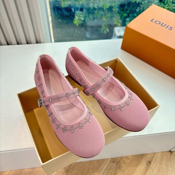 replica,schuhe,beste,kaufen,1:1,besten,seiten,Replik,turnschuhe,sneakers G199 Top Edition LV x TM 6AM Murakami Takashis neue Mary Jane-Schuhe (LBYFA)