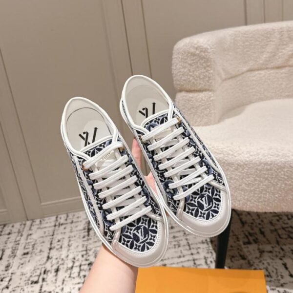 replica,schuhe,beste,kaufen,1:1,besten,seiten,Replik,turnschuhe,sneakers Topversion der neuen lässigen Sport-Sneakers von Louis Vuitton für Frühling und Sommer (63ORW)