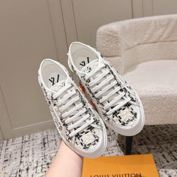 replica,schuhe,beste,kaufen,1:1,besten,seiten,Replik,turnschuhe,sneakers Top-Version der neuen lässigen Sport-Sneakers von Louis Vuitton für Frühling und Sommer (W9A8V)