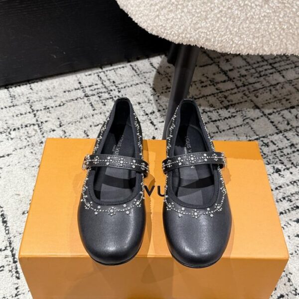 replica,schuhe,beste,kaufen,1:1,besten,seiten,Replik,turnschuhe,sneakers LV x TM 6AM Takashi Murakamis neueste Mary Jane-Schuhe (MYKFI)