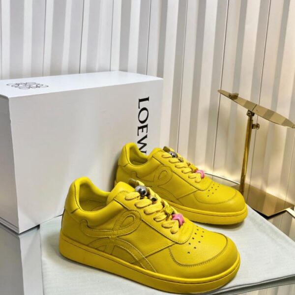 replica,schuhe,beste,kaufen,1:1,besten,seiten,Replik,turnschuhe,sneakers Loewe Paris Fashion Week neue Balletrunner-Ballett-Sneaker (3IA0U)