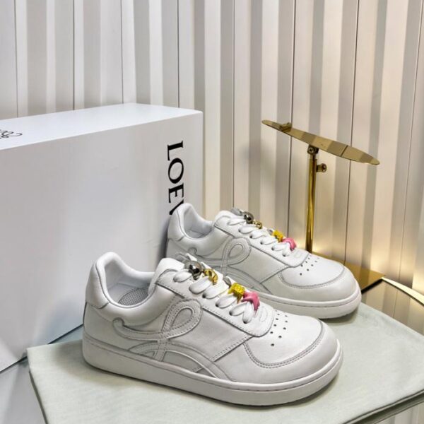 replica,schuhe,beste,kaufen,1:1,besten,seiten,Replik,turnschuhe,sneakers Loewe Paris Fashion Week Neue Ballet Runner Ballet Sneakers (PWVPH)