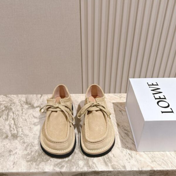 replica,schuhe,beste,kaufen,1:1,besten,seiten,Replik,turnschuhe,sneakers LOEWEs neuster britischer Old-Money-Trend, coole Serie, Gegensynchronisation, neue Paarschuhe (OI6NE)